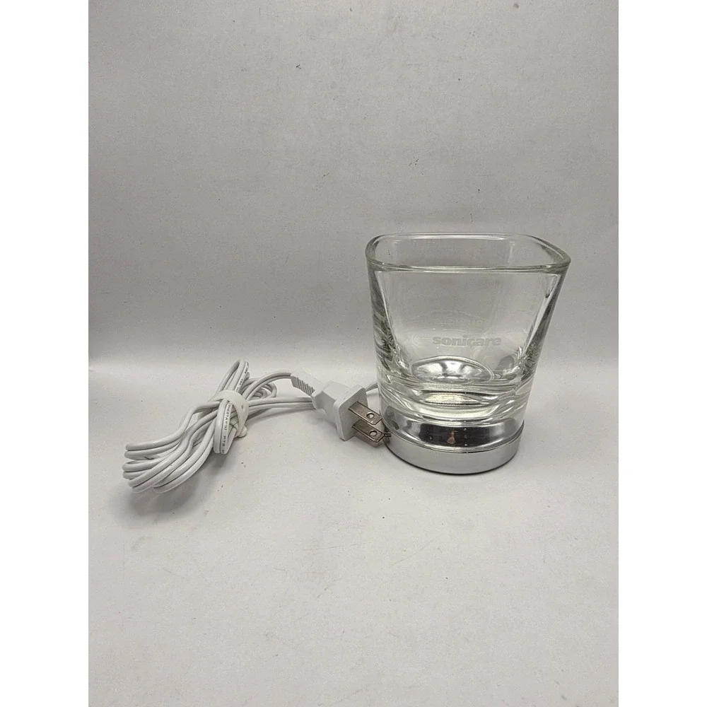 OEM Philips Sonicare 9900 Prestige CBA1001 Charger With Glass Cup (USED)